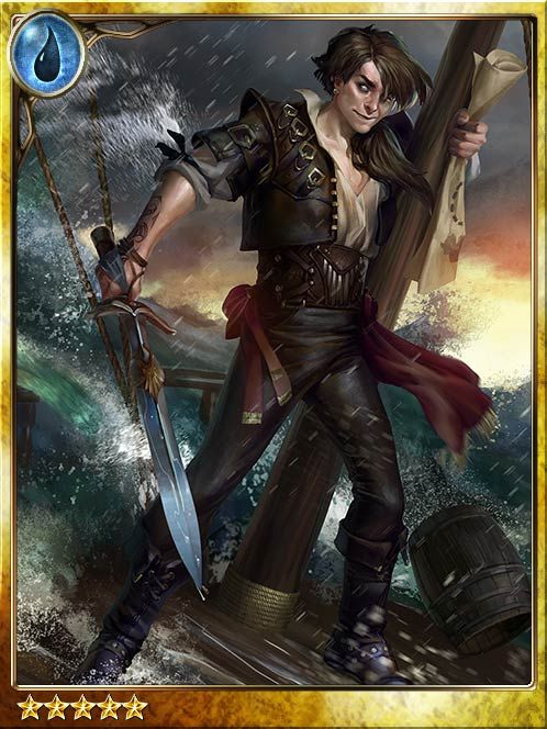 [Storm] Hawkins, Amidst the Tempest art