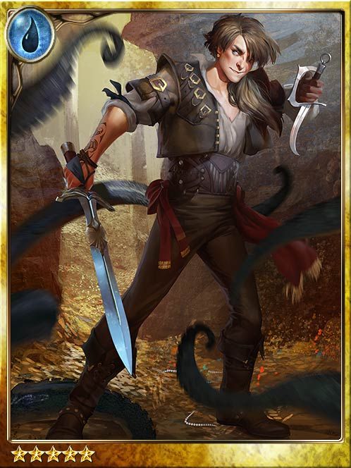 [Daring] Hawkins, Facing the Beast art