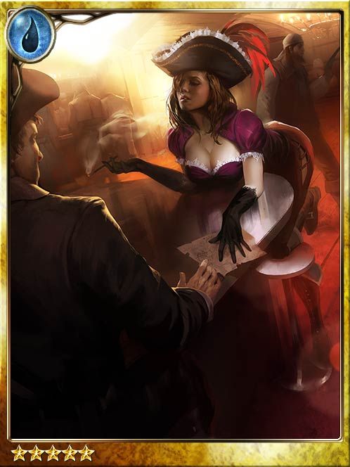 Andrea, Treasure Map Bearer art