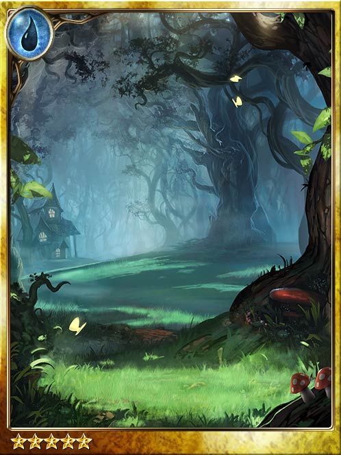 [Woods] Scene of Sunlit Butterflies art