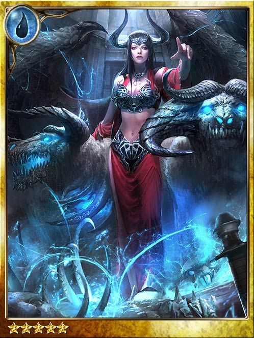 Irizela the Transcendent art