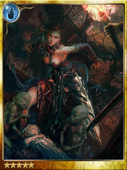 Mariassa, Fanning Flames art