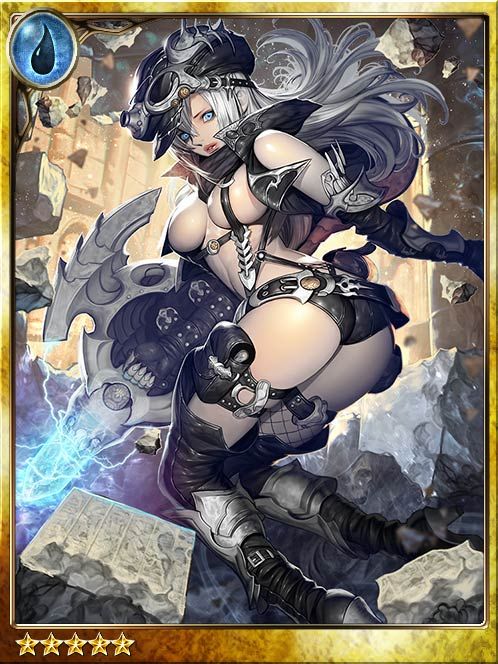 Hoard-Crusher Lucinda art