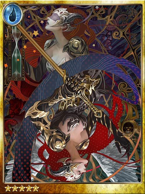 [Assisted] Casen the Sealed Deity art