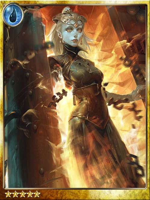 [Implicating] Manua, Steel Enforcer art