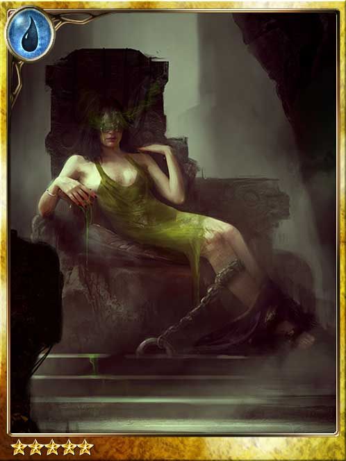 Masked Queen Nephelle art