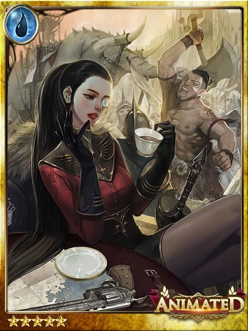 [Genteel] Crimson General Jesenia art