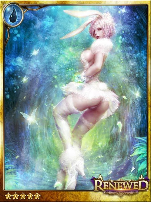 [Teaser] Fantasy Usher White Rabbit art