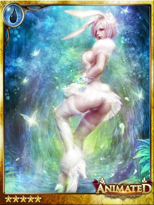 [Afield] Fantasy Usher White Rabbit art