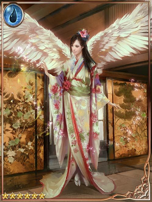 [Flexible] Lenoel, Converted Seraph art