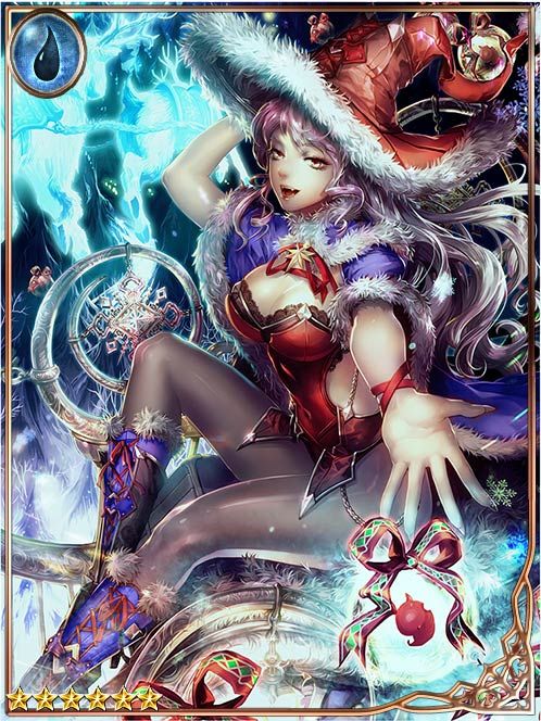 [Fresh] Vivacious Santa Prilla art