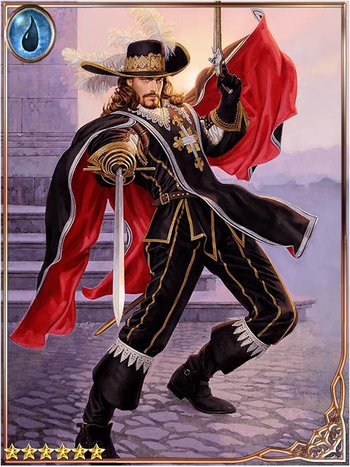 [Refined] Daryl Standing Tall art