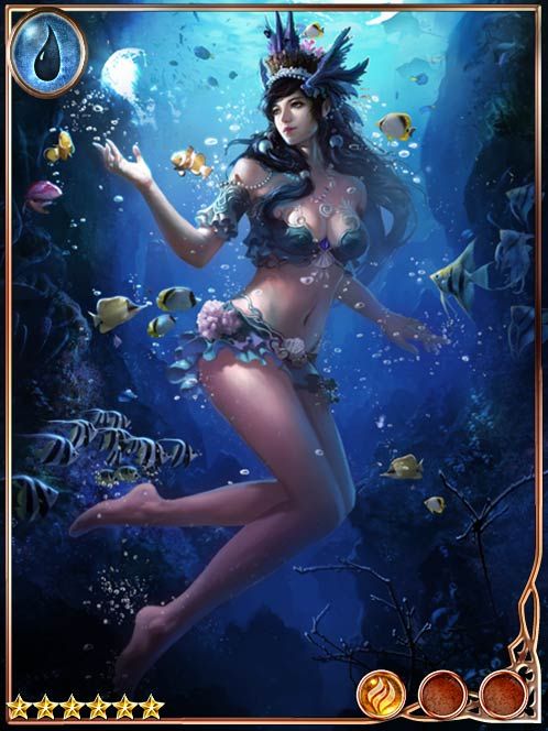 [Accept] Pristine Teal Seabathing art