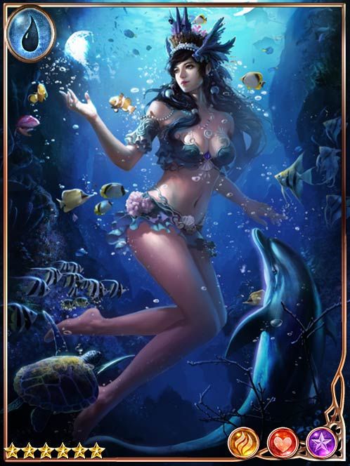 [Cleanse] Teal Oceanic Banquet art