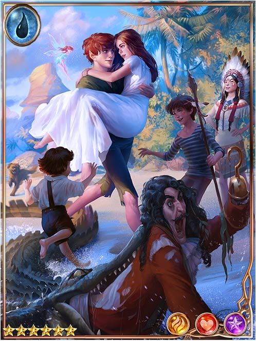 [Save] Blue Shining Neverland Gift art