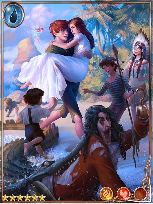 [Gain] Blue Shining Neverland Gift art