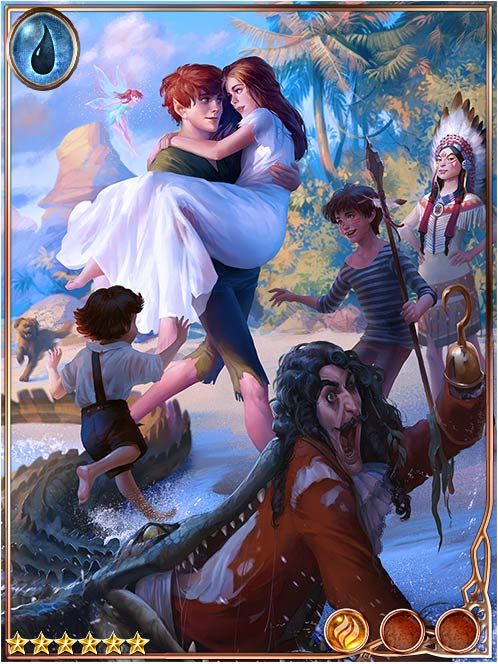 [Luck] Blue Shining Neverland Gift art