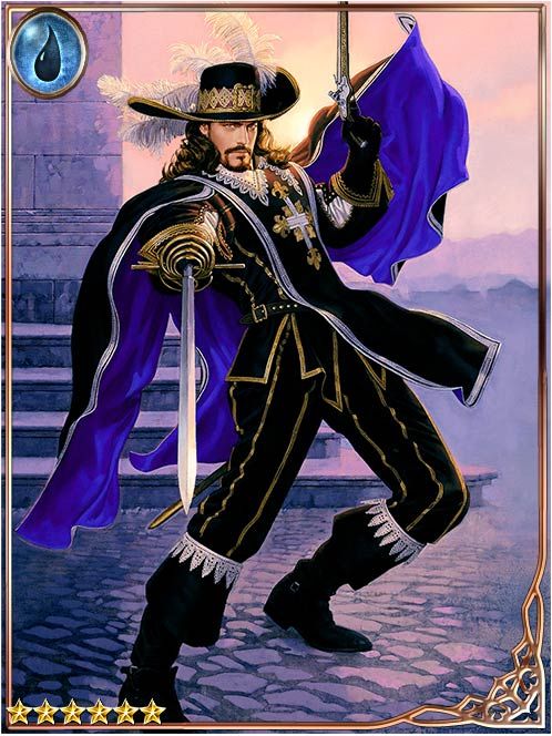 [Steadfast] Daryl on a Mission art