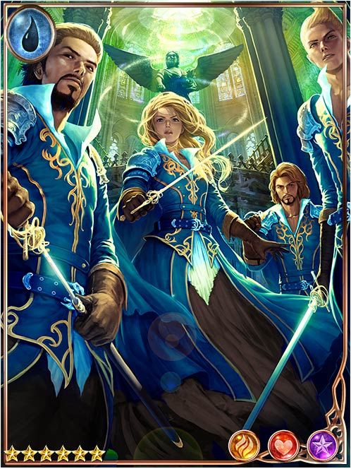 [Duty] Altruistic Azure Musketeers art