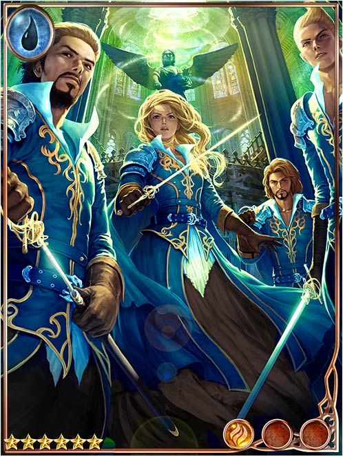 [Ally] Altruistic Azure Musketeers art