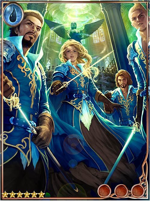 [Unit] Altruistic Azure Musketeers art