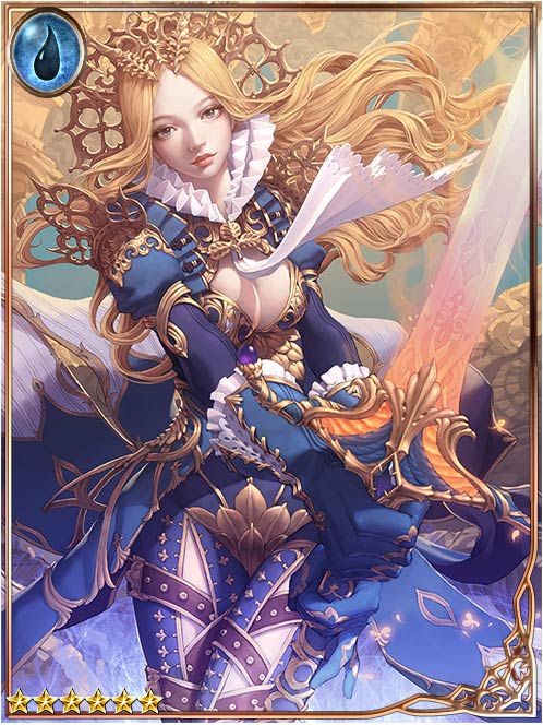 [Stoic] Clover, Princess of Serenity art