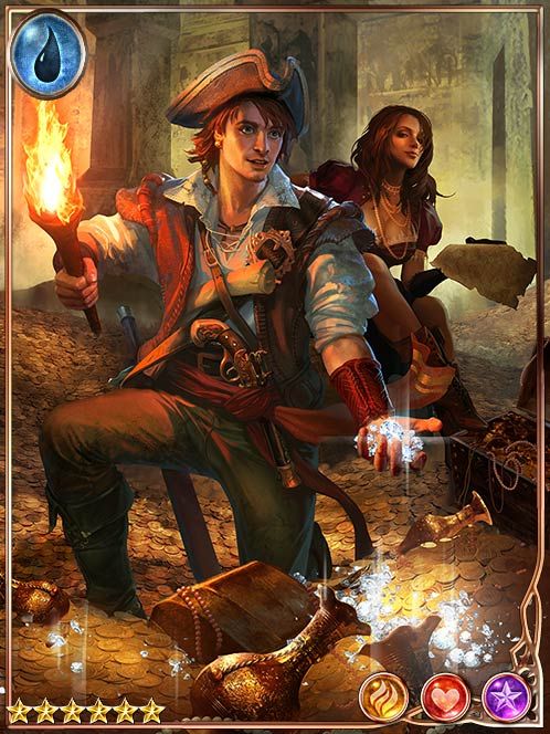 [Fulfilled] Kidd's Treasure Island art