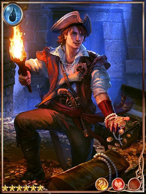 [Aspiration] Beryl Underground Cave art