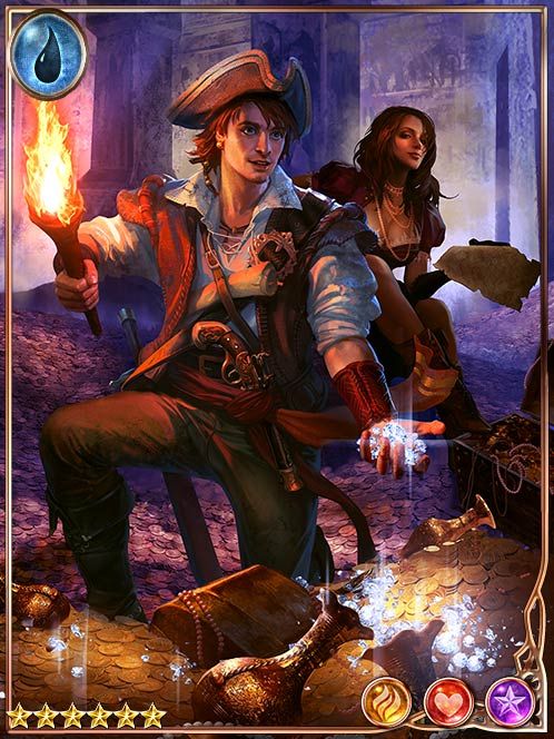 [Fulfilled] Beryl Treasure Island art