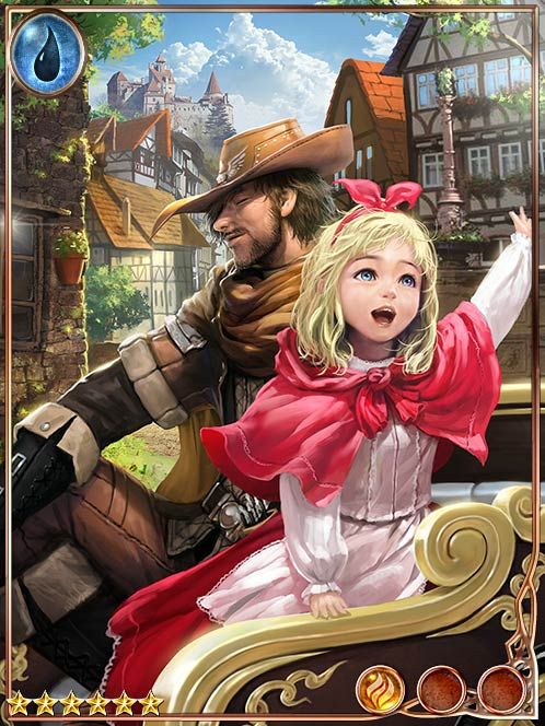 [Value] Hunter and Red-Hooded Girl art