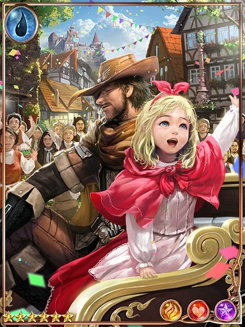 [Thanks] A Hero's Festival art