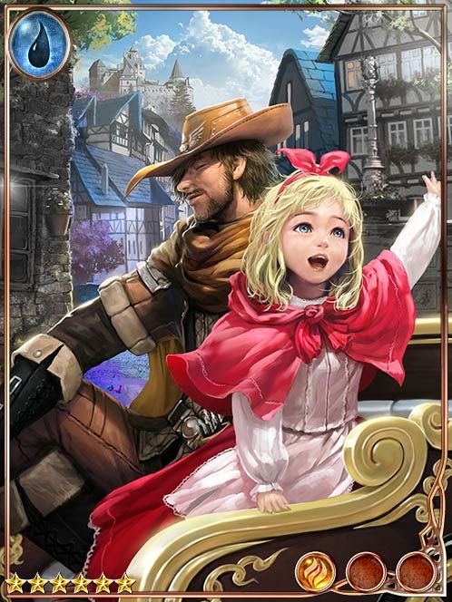 [Value] A Girl & A Wise Hunter art