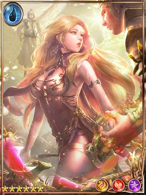 [Tactics] Purehearted Beauty Sascha art