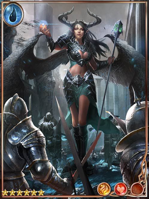 [Decimate] Irizela the Cold art