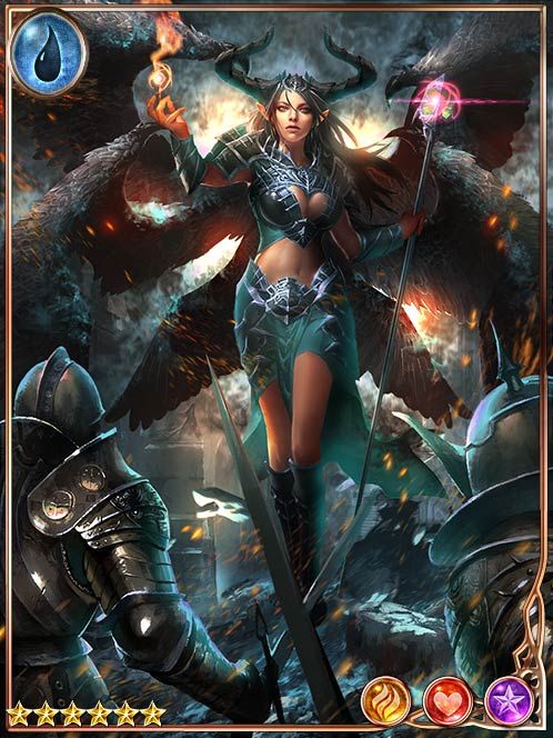 [Surpass] Cyan Witch Irizela art