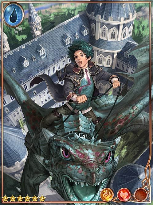 [Bonding] Dragon, Born to Soar art