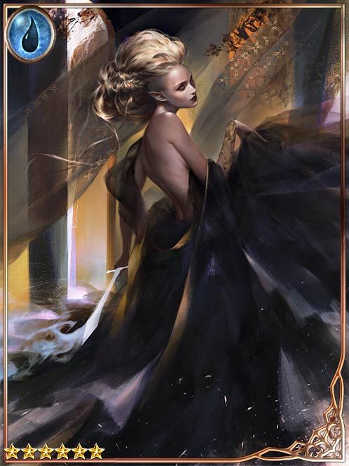 [Flame] Odile, Shadow Swan art