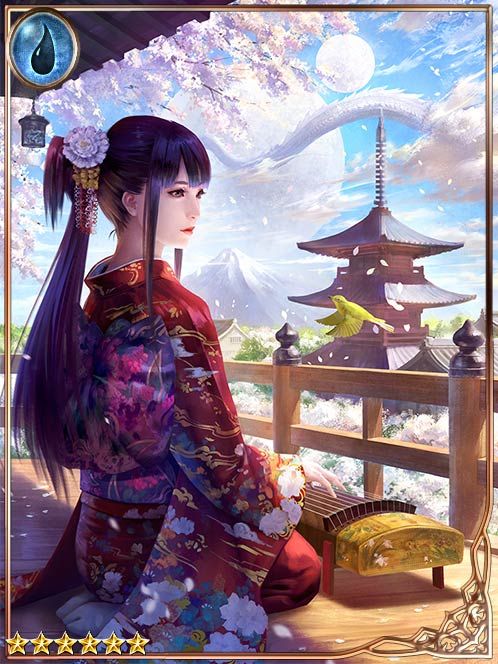 [Composed] Saya the Peacecaller art