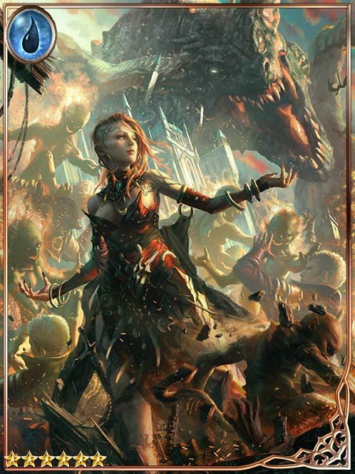 [Depths] Mariassa, Fanning Flames art