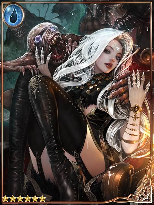 [Matronly] Felixia, Mad Queen art