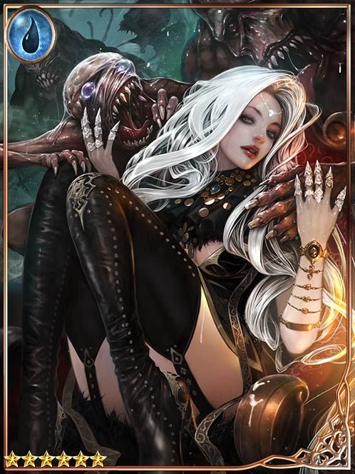 [Single-Minded] Felixia, Mad Queen art