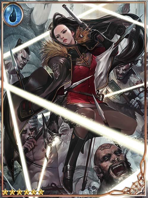 [Urbane] Crimson General Jesenia art