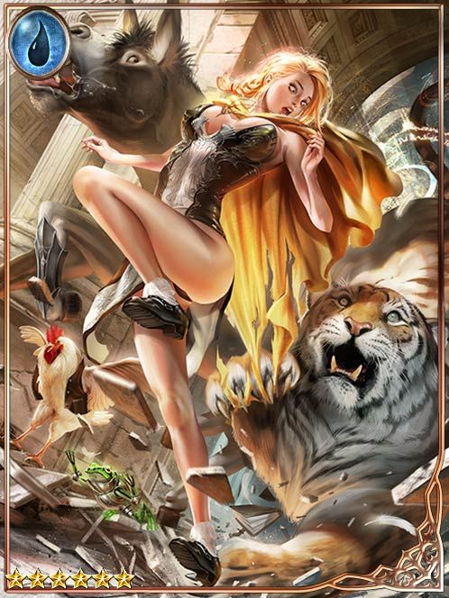 [Lifesaving] Runia, Beast Devotee art