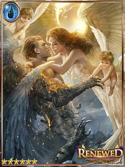 [Manifest] Holy Assessor Irisael art