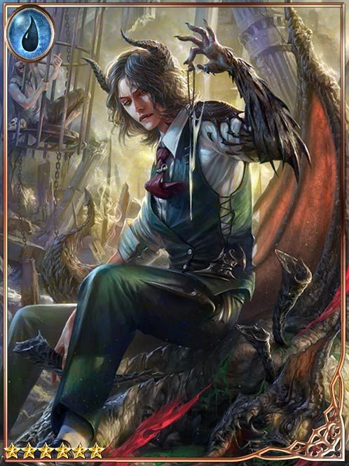 [Revulsion] Demonic Butler Zamuel art