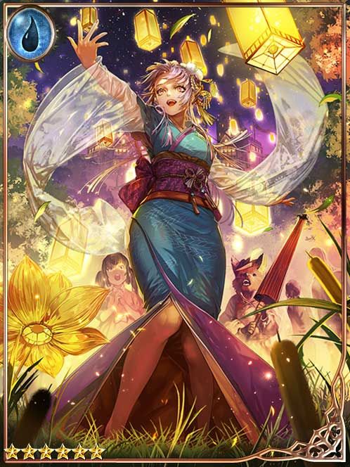 [Congratulating] Festive Mage Yuma art