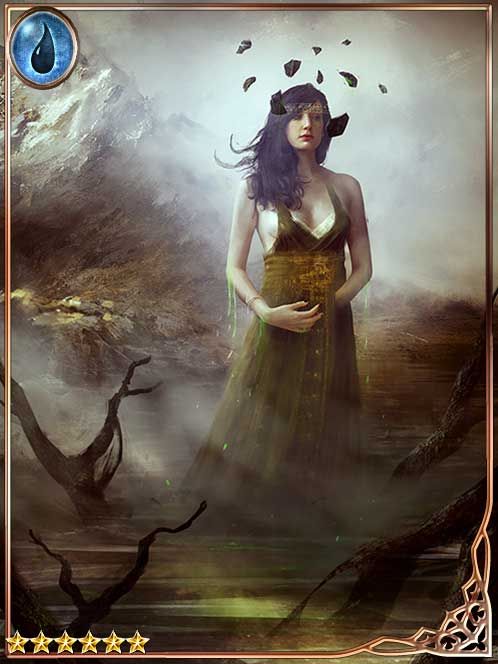 [Mourning] Masked Queen Nephelle art