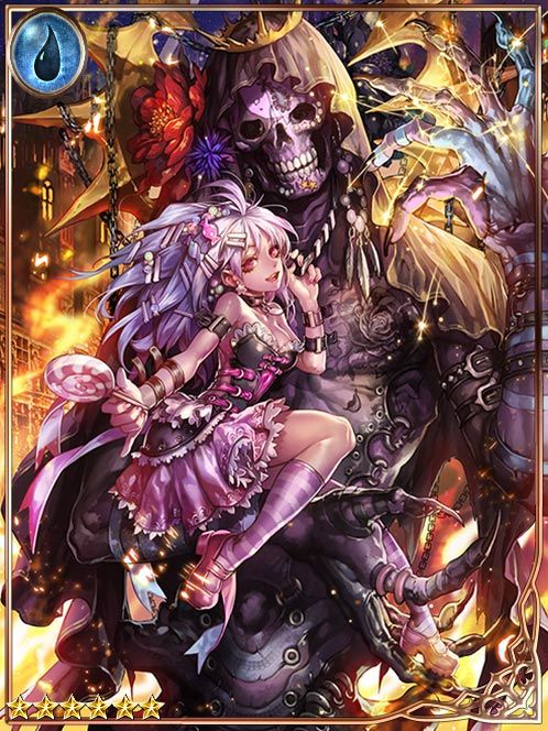 [Taffy Pull] Berry, Sugar Witch art