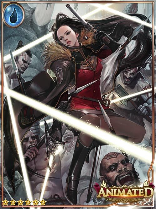 [Breakneck] Crimson General Jesenia art