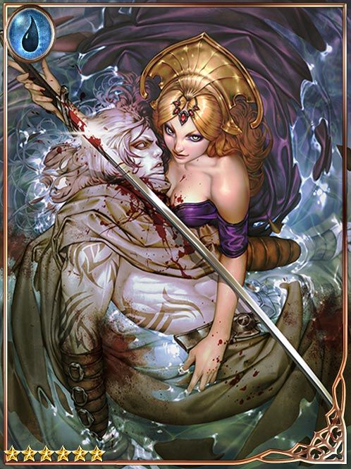 [Soak] Kelka the Mortal Fount art